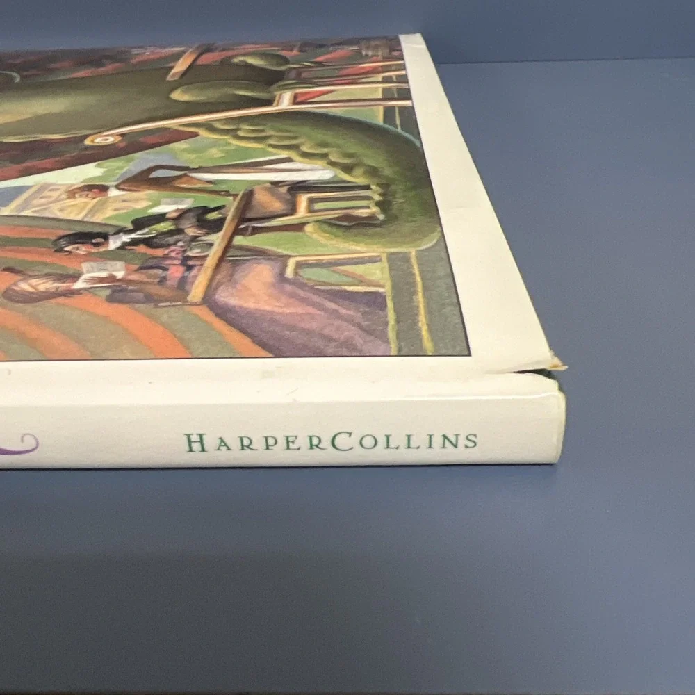 Fred Marcellino, I, CROCODILE, 1st Printing, HC/DJ, 1999 Hard‎ Back  New Rare